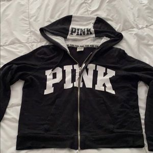 VS PINK Full Zip Hoodie